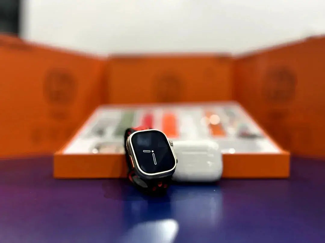 S300 Ultra 2 Smartwatch with 7 Straps TaraRani