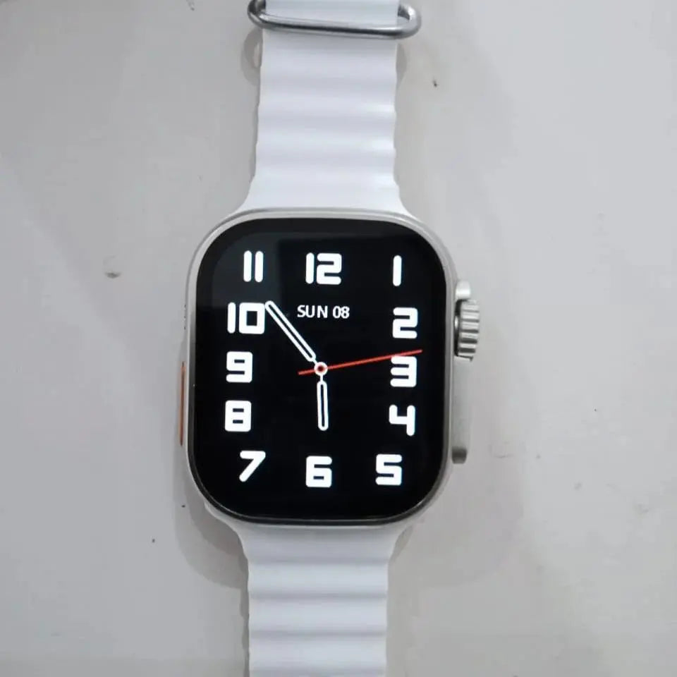 LATEST ULTRA 10 IN 1 SMARTWATCH WITH CASE AND EARBUDS TaraRani