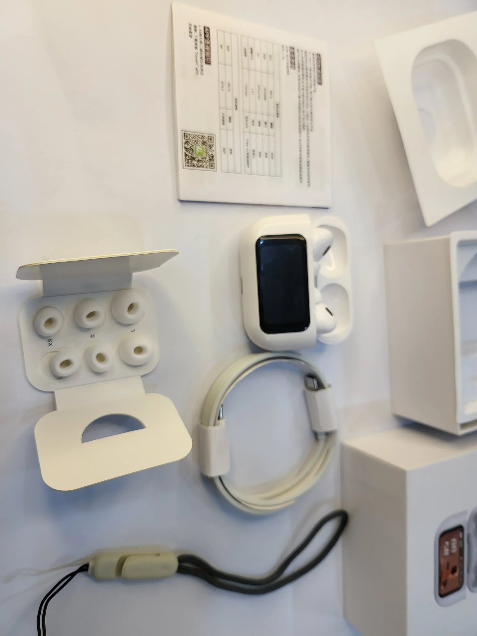 Airpods Pro With Touch Display Screen - TaraRani