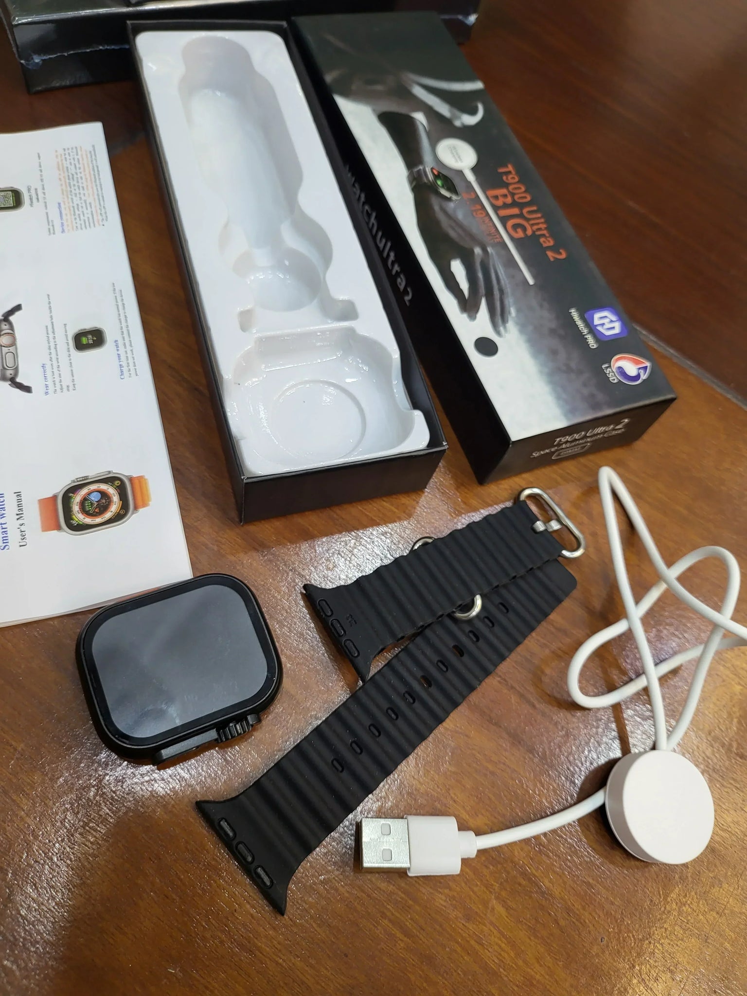 Ultra 2 T900 Smart Watch - TaraRani