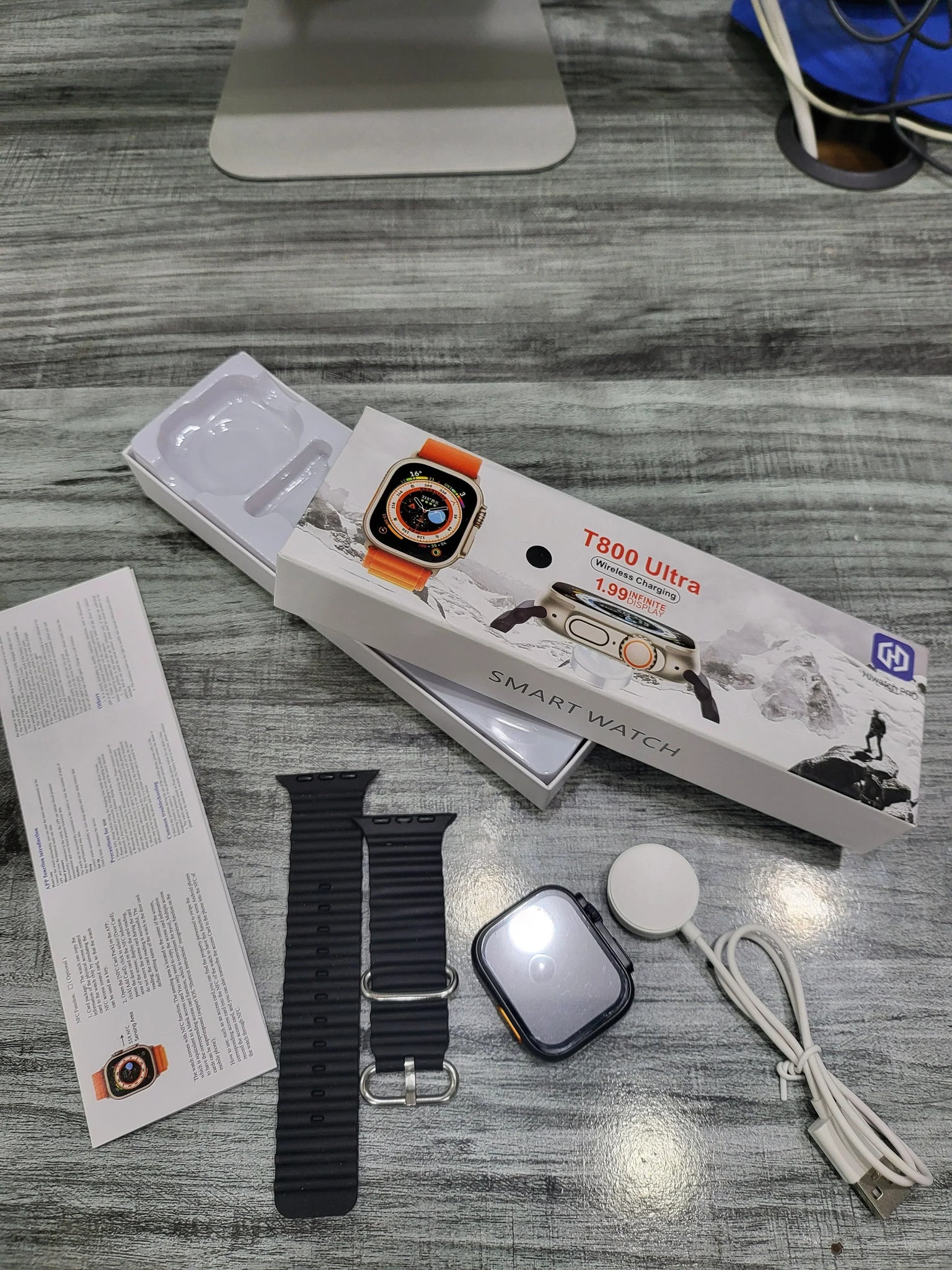 T800 Ultra Smart Watch Series 8 - TaraRani
