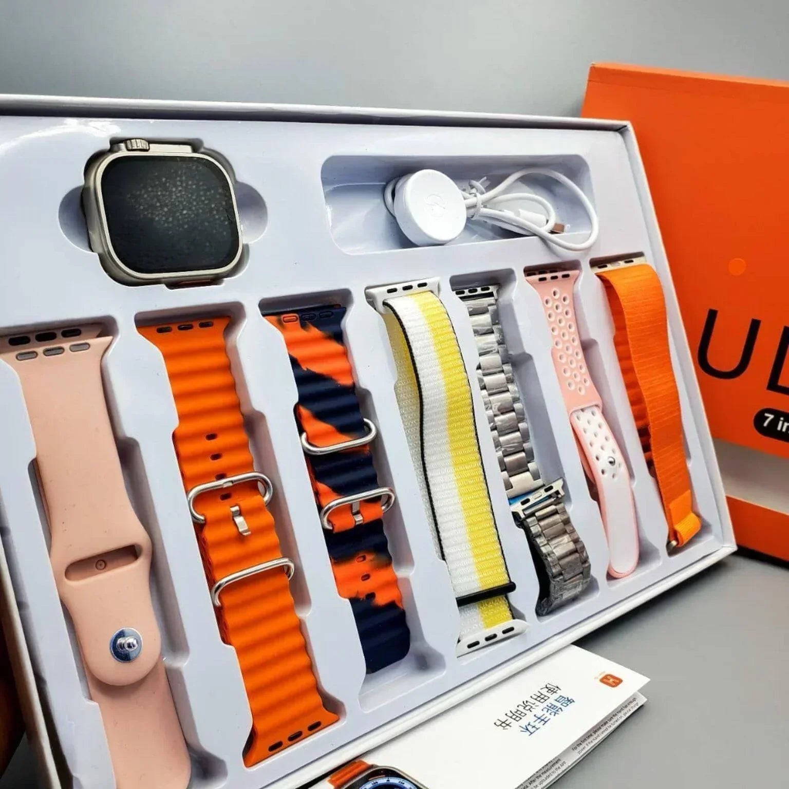 7 In 1 Ultra Smart Watch - TaraRani