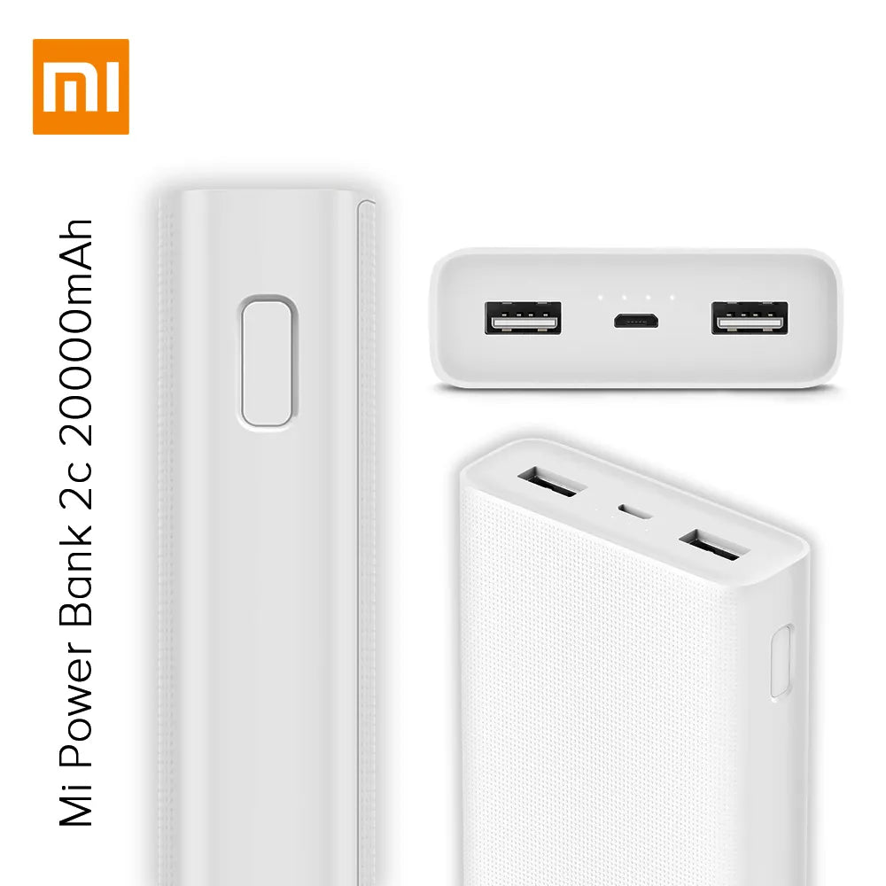 Xiaomi Mi Redmi Power Bank 20000mAh - TaraRani