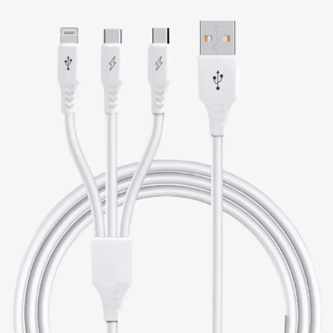 3 in 1 Data Cable - TaraRani