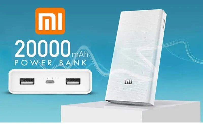 Xiaomi Mi Redmi Power Bank 20000mAh - TaraRani