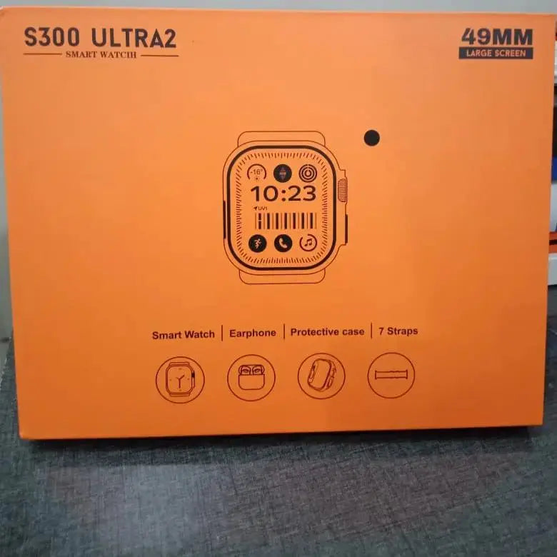 S300 Ultra 2 Smartwatch with 7 Straps TaraRani