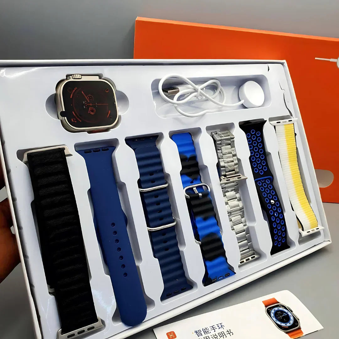 7 In 1 Ultra Smart Watch - TaraRani