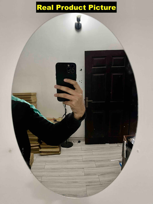 Un-Breakable Imported Acrylic Mirror (Self Adhesive)