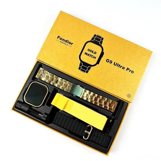 G9 ULTRA PRO GOLD SMART WATCH