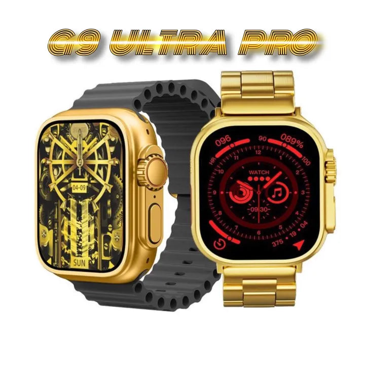 G9 ULTRA PRO GOLD SMART WATCH