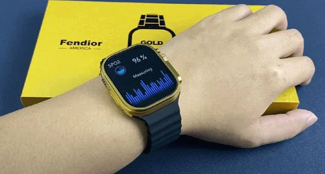 G9 ULTRA PRO GOLD SMART WATCH