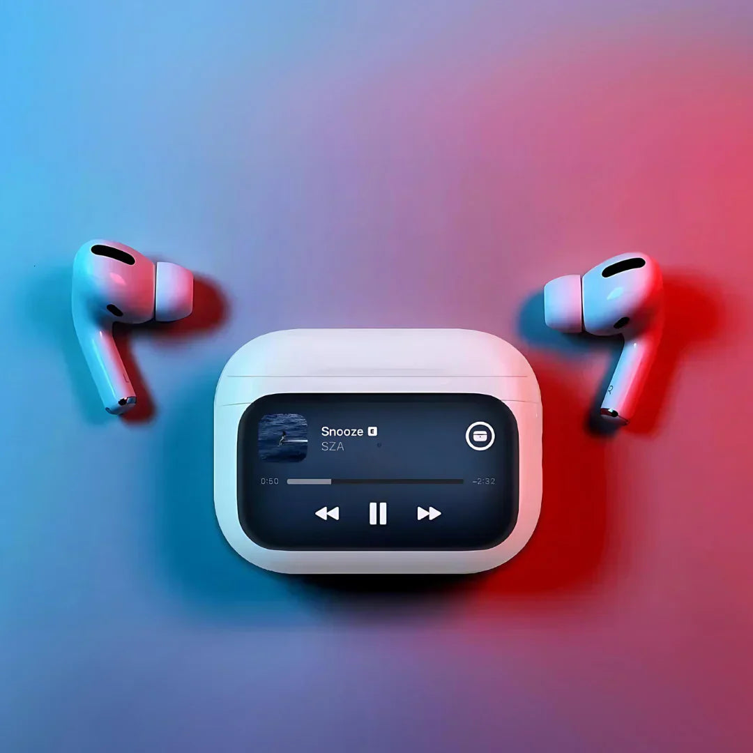 Airpods Pro With Touch Display Screen - TaraRani
