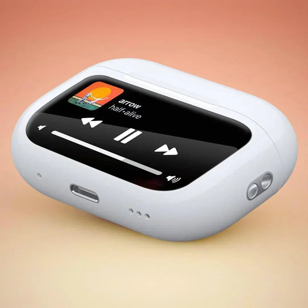 Airpods Pro With Touch Display Screen - TaraRani