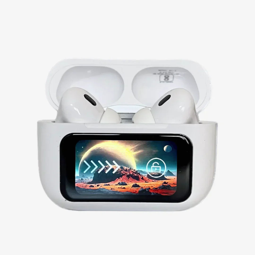 Airpods Pro With Touch Display Screen - TaraRani