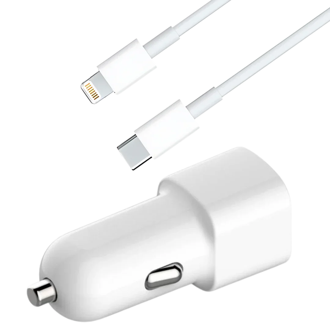 AMB Quick Car Charger 3.1 A Type-c to IPhone - TaraRani