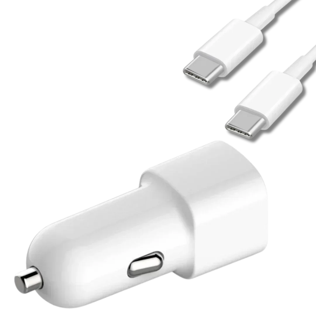 AMB Quick Car Charger 3-Type-c to Type-c - TaraRani