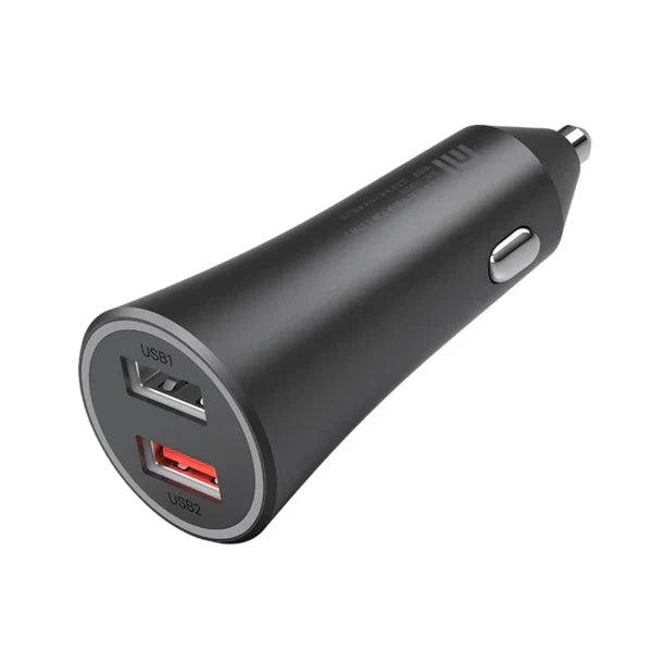 Mi 37W Dual port Car Charger - TaraRani