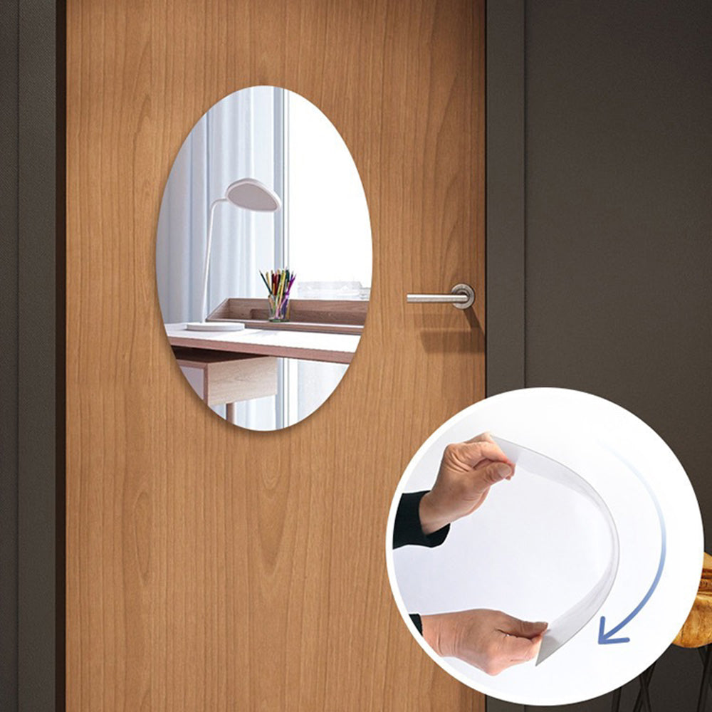 Un-Breakable Imported Acrylic Mirror (Self Adhesive)