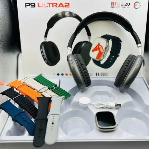 P9 Ultra 2 Smart Watch