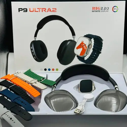 P9 Ultra 2 Smart Watch