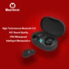 E6S TWS Wireless Bluetooth Earphones Digital Display Noise Cancelling Earbuds with Mic HiFi Stereo Sound Headset for Smartphones