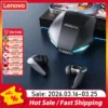 New Lenovo XT53 Wireless Upgrade Bluetooth 5.4 Earphones LED Digital Display Waterproof Headphones Low Latency Gaming Earbuds