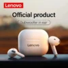 New LP40 NEW Bluetooth V5.0 Earphones Anti-sweat Lightweight Headphones Compatible With Smart Phone Laptop Computer Earbuds
